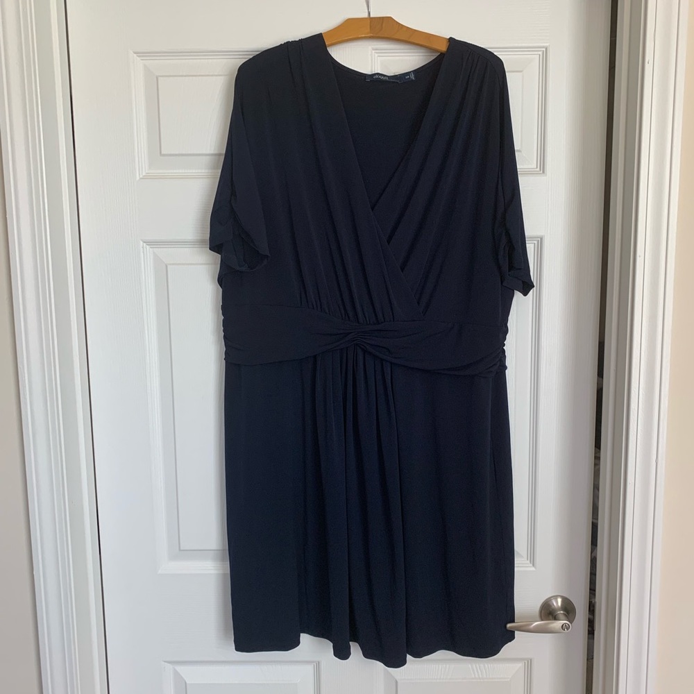 Eloquii wrap dress